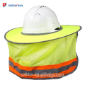 2018 New Outdoor Sun Shade For Safety Helmet,Head Protection Wear Full-Brim Safety Hard Hat Shade For Wholesale